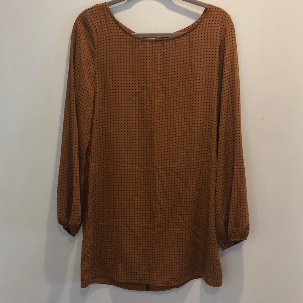 Mid length shift dress